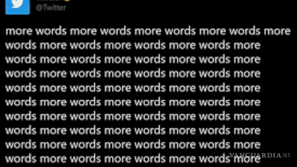 $!Twitter salta hasta los 4 mil caracteres permitidos... para su versión Blue