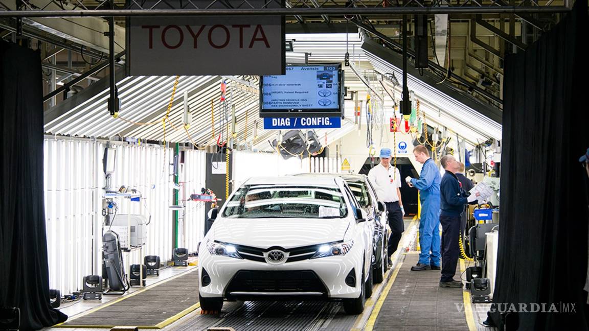Toyota invierte 750 millones de dólares en plantas de EU