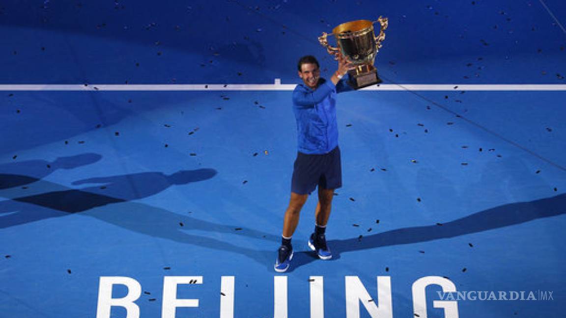 Nadal se corona en el Abierto de China