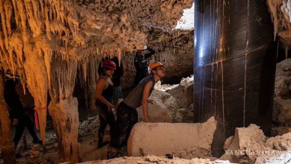 ‘Nos mintió, señor presidente’, exhiben perforaciones en cuevas y cenotes por obras del Tren Maya