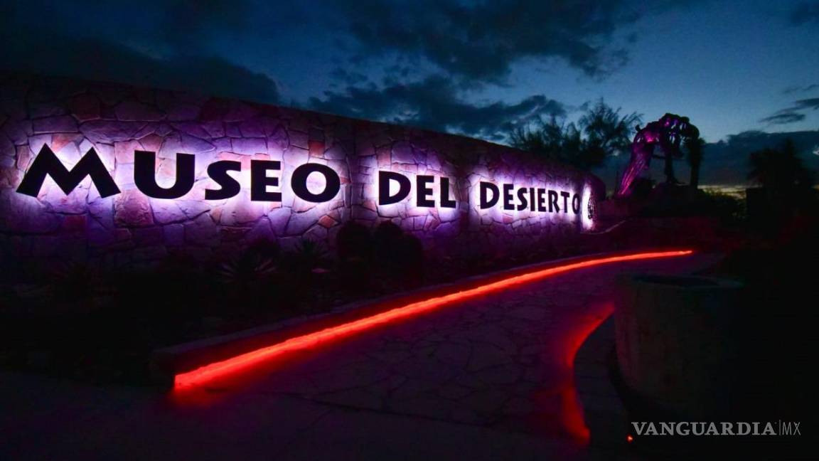 $!El Museo del Desierto es uno de los fuertes atractivos que tiene la entidad.
