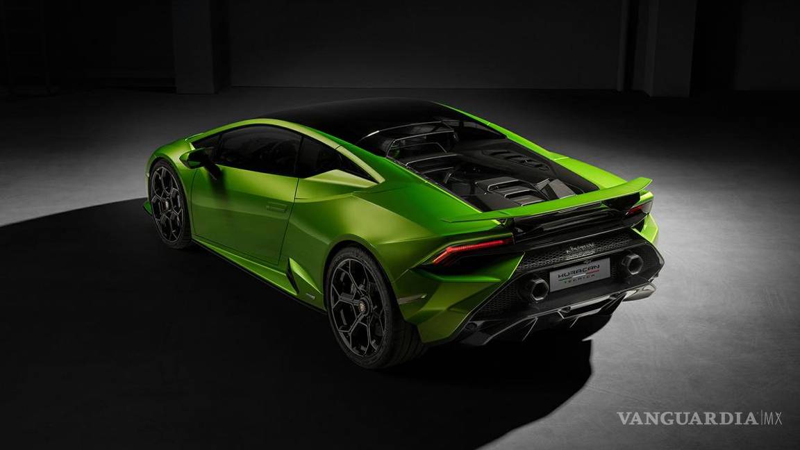 $!Lamborghini presenta el Huracán Tecnica, último de sus superdeportivos con motor de combustión interna