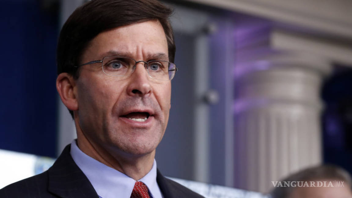 Donald Trump despide en Twitter a su secretario de Defensa, Mark Esper