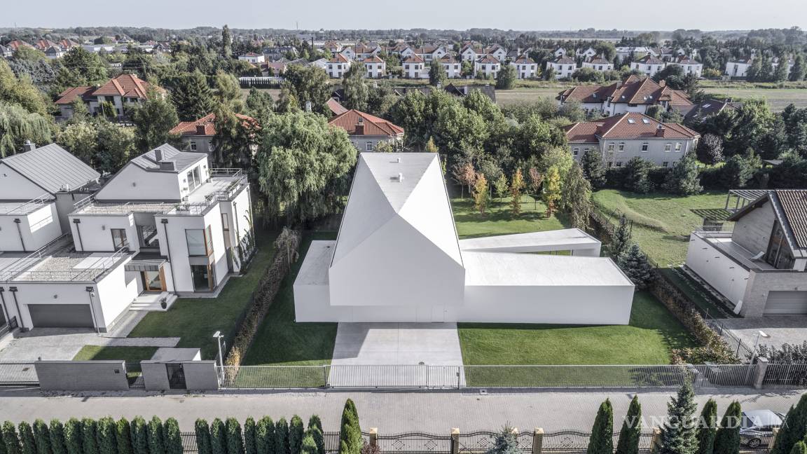 $!Quadrant House, ¡una casa que se mueve con el sol!