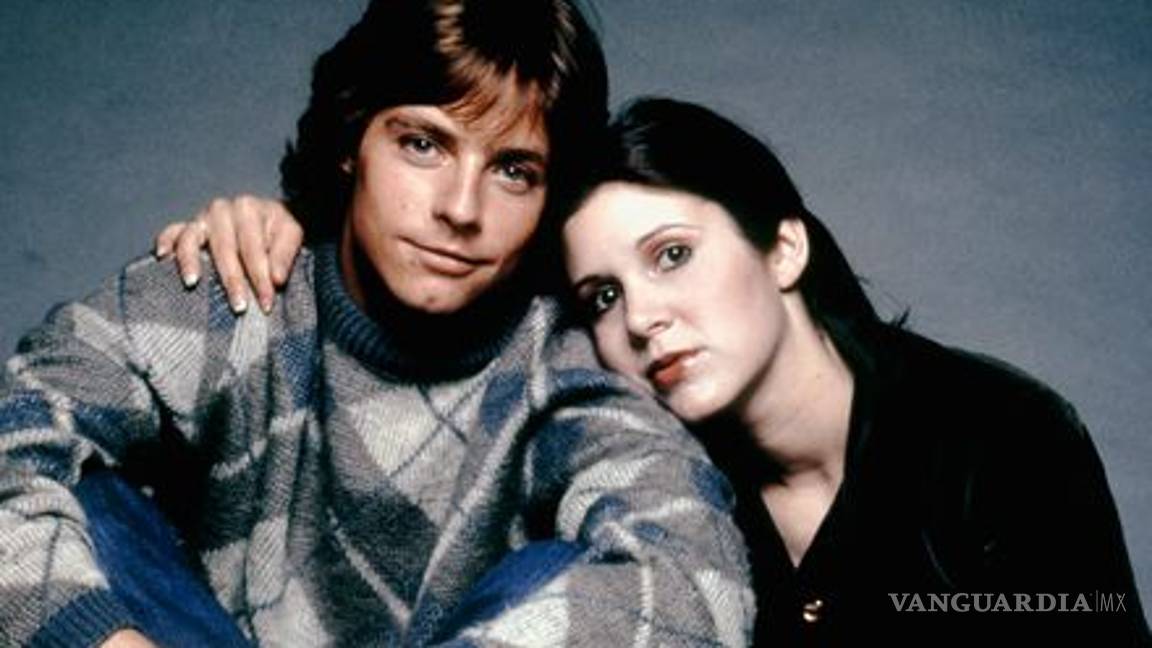 $!Internet revive triángulo amoroso de Carrie Fisher, Mark Hamill y Harrison Ford en Star Wars