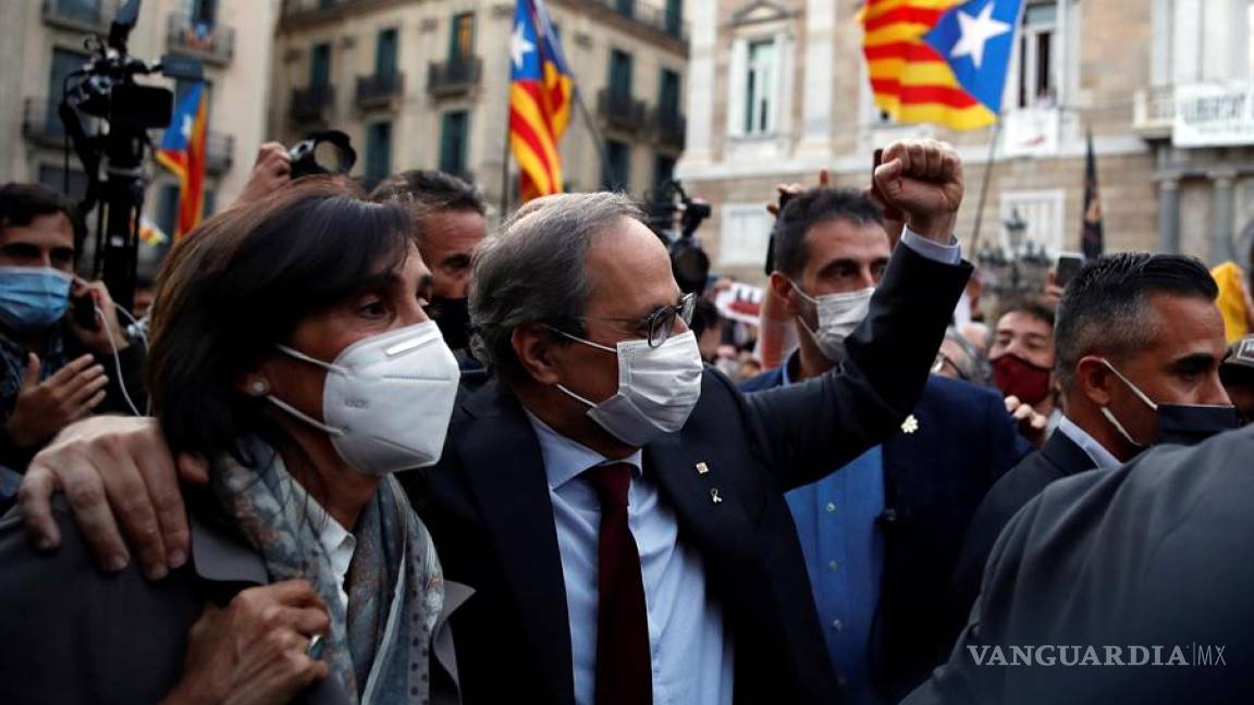 Tribunal Supremo español inhabilita a Quim Torra presidente de la región de Cataluña