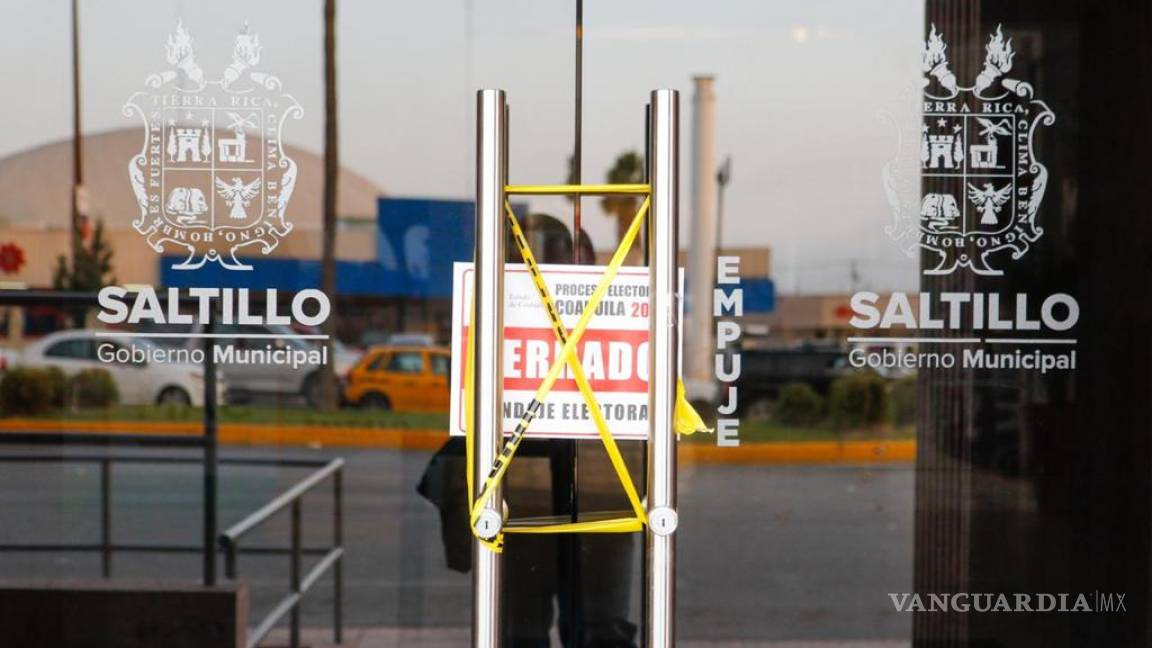 Resguarda Municipio de Saltillo vehículos oficiales por elecciones