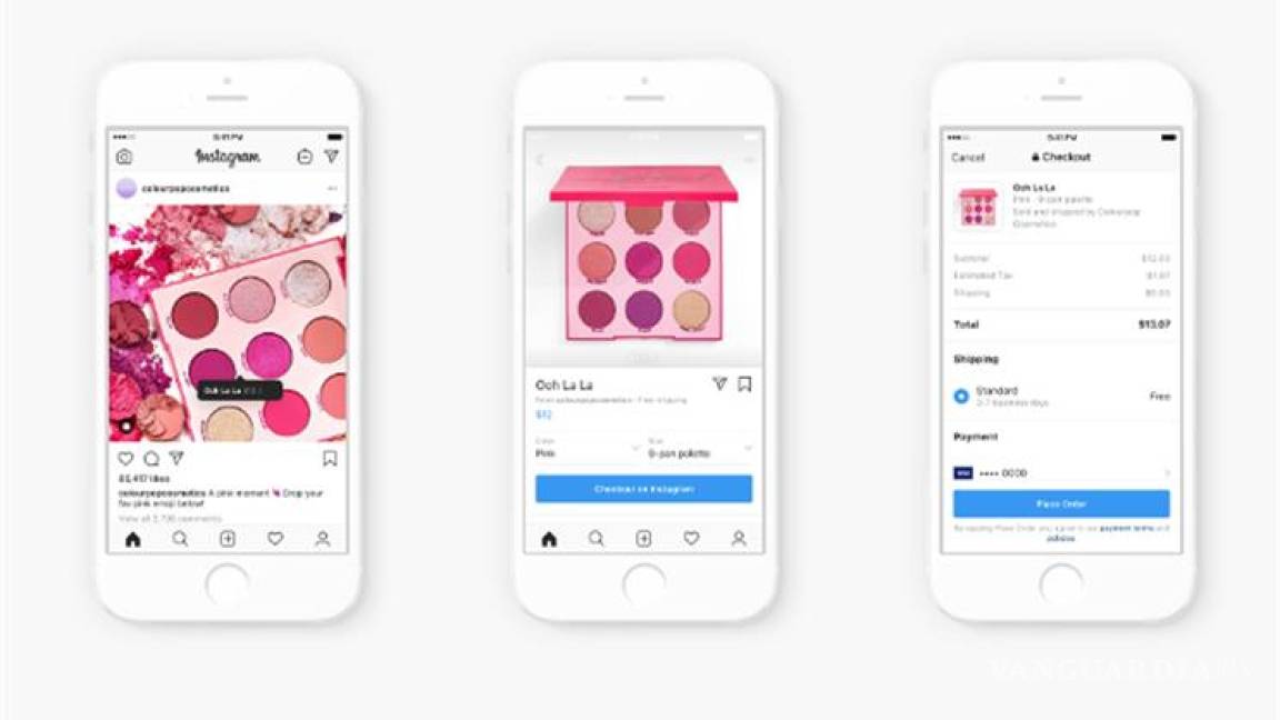 Instagram ya permite comprar desde su aplicación, por ahora solo en EU