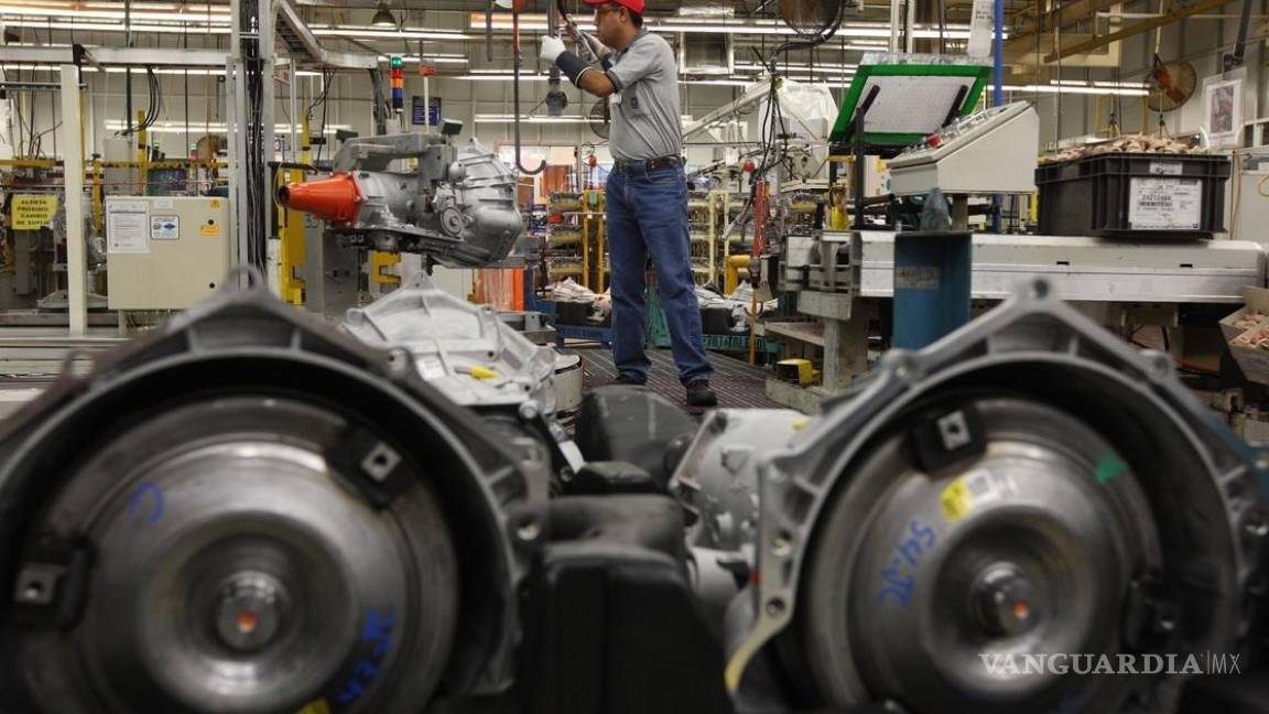 Aumentó la actividad industrial 1% en agosto en Coahuila