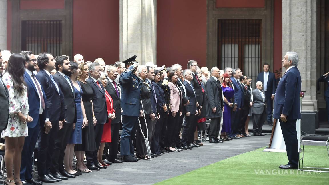 $!Así fue el primer informe de Gobierno de AMLO (Fotos)