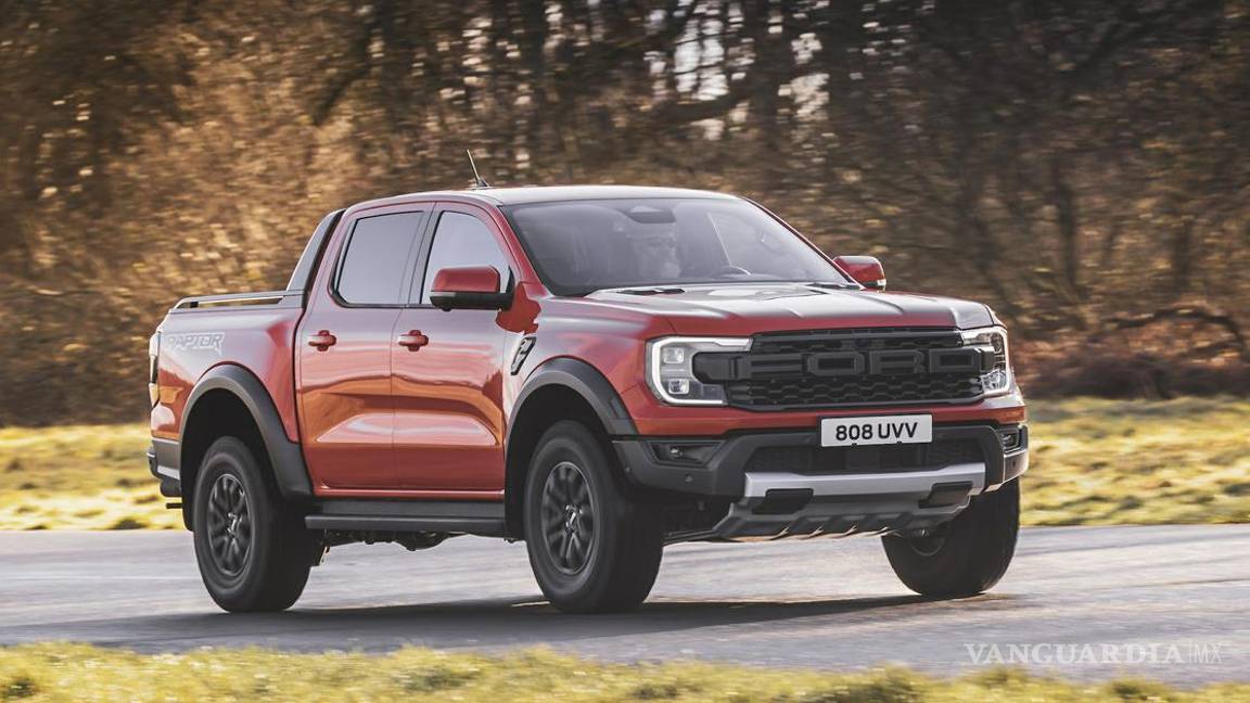 $!Así es la Ford Ranger Raptor 2022, más potente, tecnológica y mejor en todoterreno (fotos)
