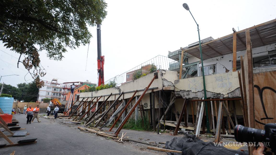 $!Me hubiera gustado que temblara a las tres de la mañana, dice la directora del Colegio Rébsamen