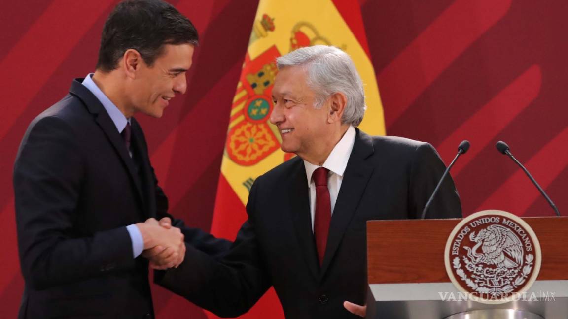 'No descartamos que España ofrezca una disculpa a México por la conquista': AMLO
