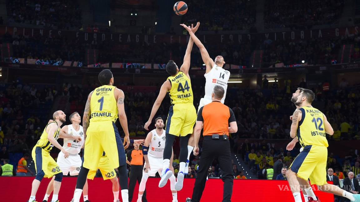 $!Gustavo Ayón es el MVP en el triunfo del Real Madrid para convertirse en el tercer lugar del Final Four