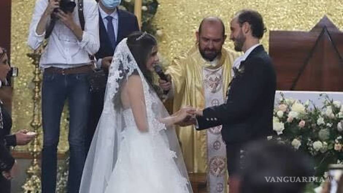 $!Hija de ‘El Potrillo’ sorprende con boda secreta