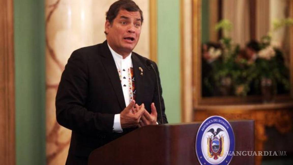 Critica Rafael Correa decisiones económicas de su sucesor