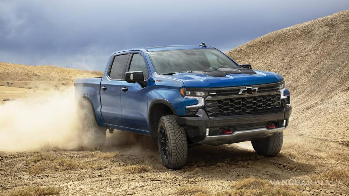 $!Llega la Chevrolet Silverado/Cheyenne 2022, con más poder, equipo y lujo