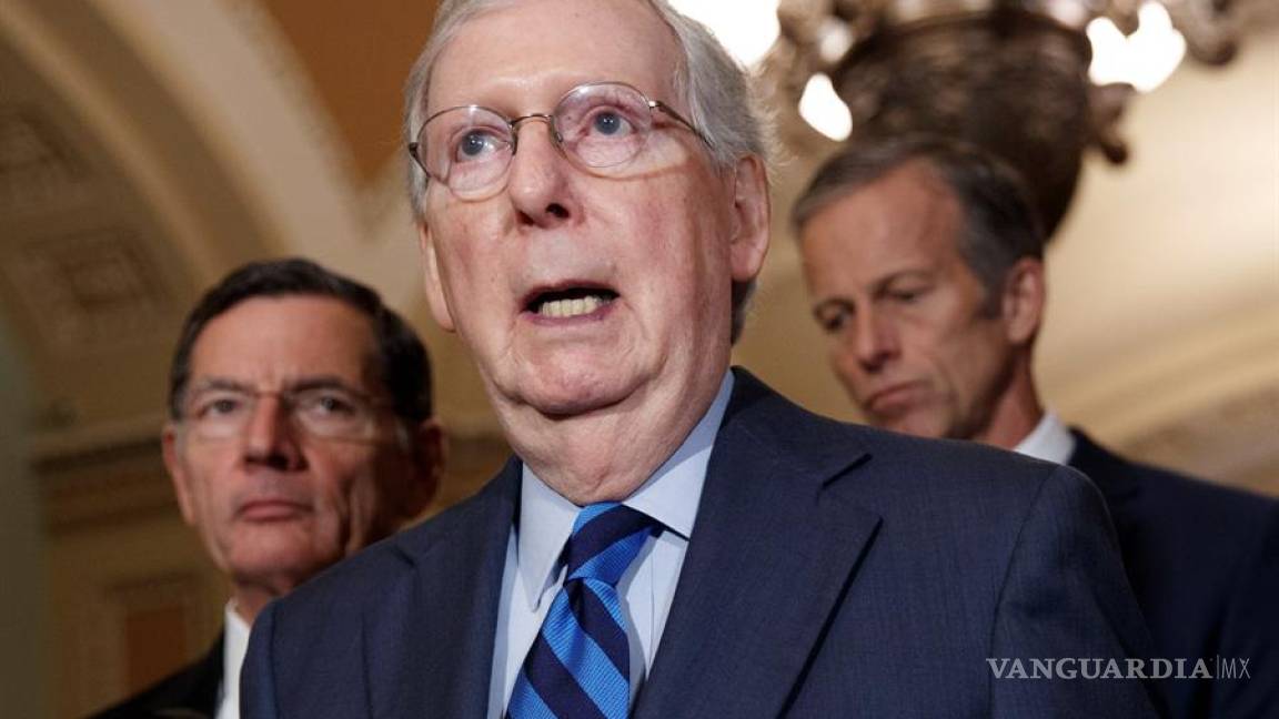 Mitch McConnell, líder del Senado espera concluir el juicio político contra Trump antes del 2020