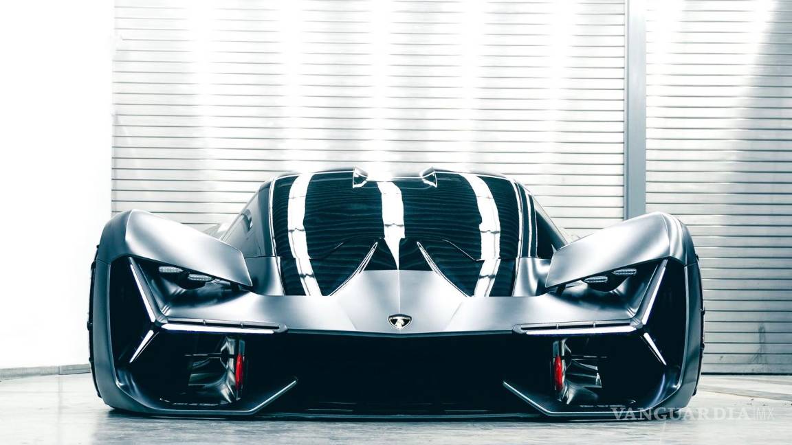 $!Lamborghini Terzo Millennio, superdeportivo que se autorrepara y es 100% eléctrico