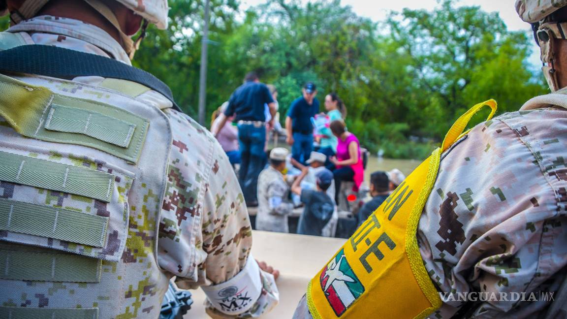 $!Realizan censo de viviendas afectadas por inundación en Piedras Negras para acceder al Fonden