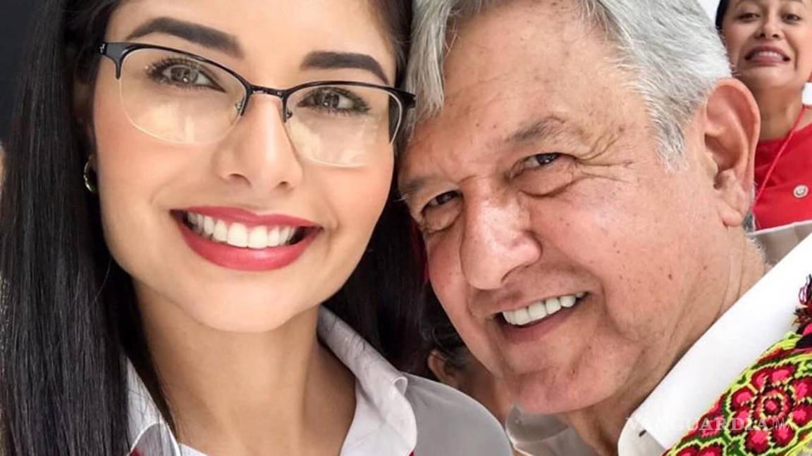 $!AMLO y guapa diputada se ven muy 'amistosos' en un video, ¿la razón de los celos de Beatriz Gutiérrez?