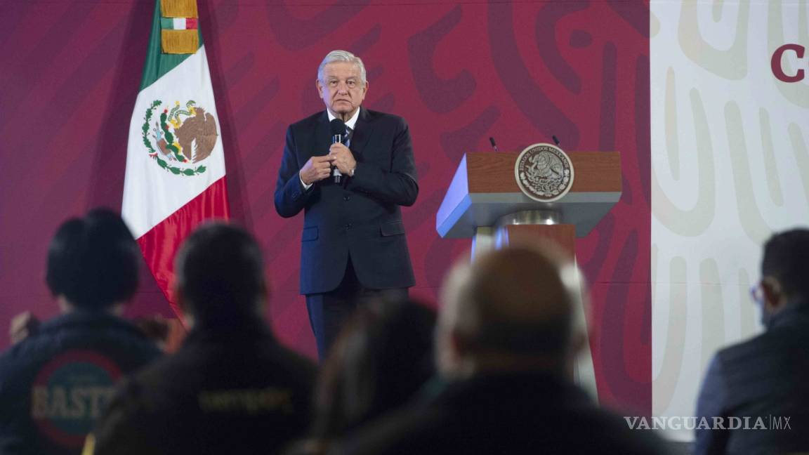 Se va a poner orden a agentes extranjeros en México: AMLO
