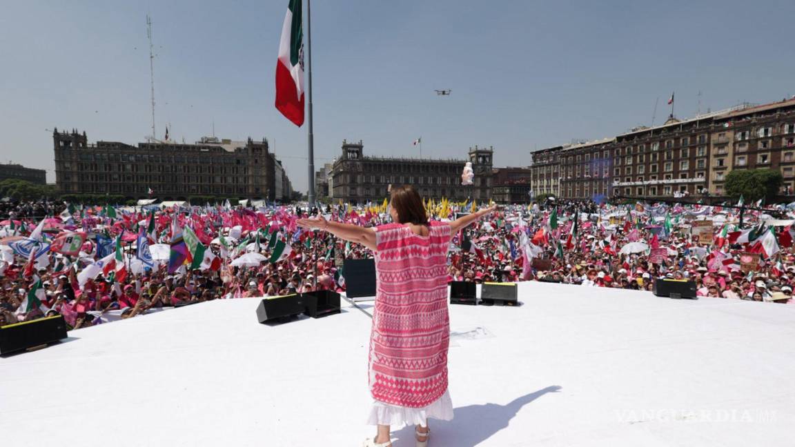 Marea Rosa: Nada ni nadie nos detuvo, ni nos detendrá