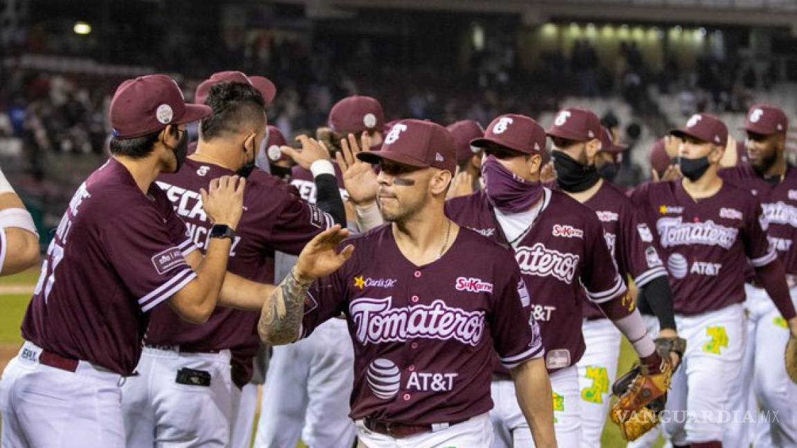 Tomateros a uno de llegar a la final de la Liga del Pacífico