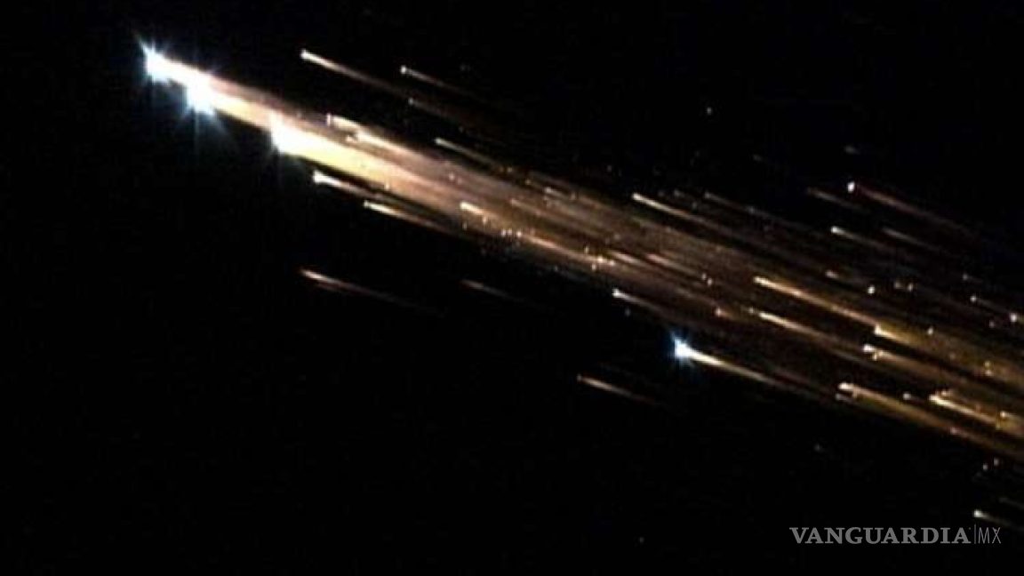 ¡No era Meteorito!... Cohete lanzado por Rusia pasa por cielo de Coahuila; restos caen en Chihuahua (video)