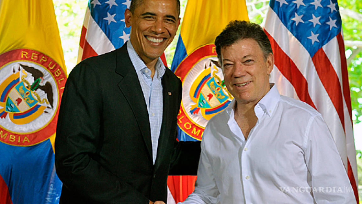 Obama recibirá al presidente colombiano en la Casa Blanca el 4 de febrero