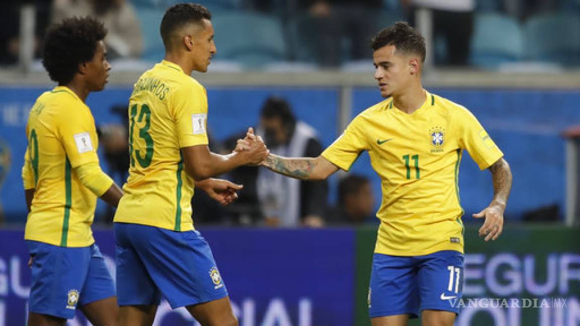 Brasil sigue dominando en Sudamérica