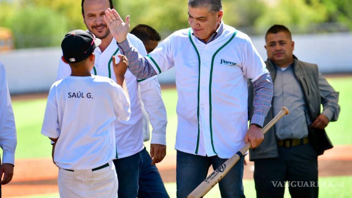 Rehabilitan en Parras de la Fuente unidades deportivas