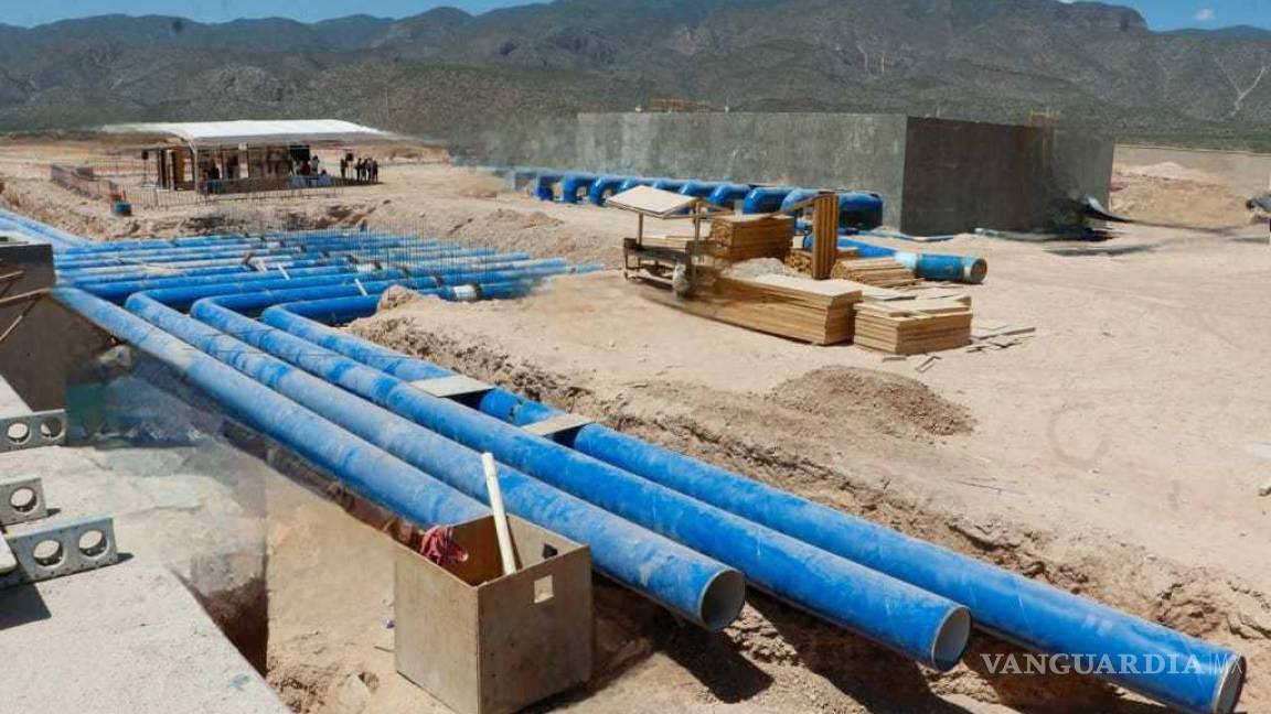 Cumple agua de la presa Francisco Zarco con la calidad para consumo humano: Simas Torreón