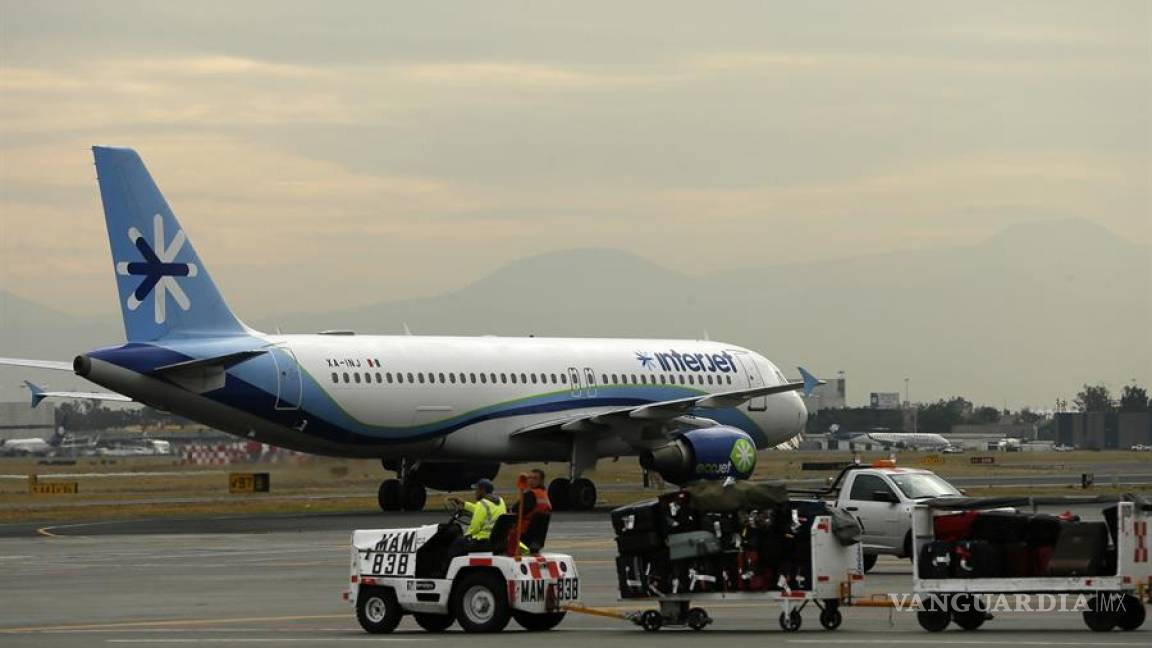 Crisis en Interjet provoca turbulencia en la industria aérea de México