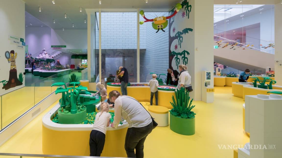 $!Casa LEGO, el hogar de la imaginación
