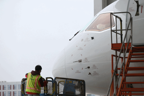 $!China prueba su primer gran avión de pasajeros de fabricación propia