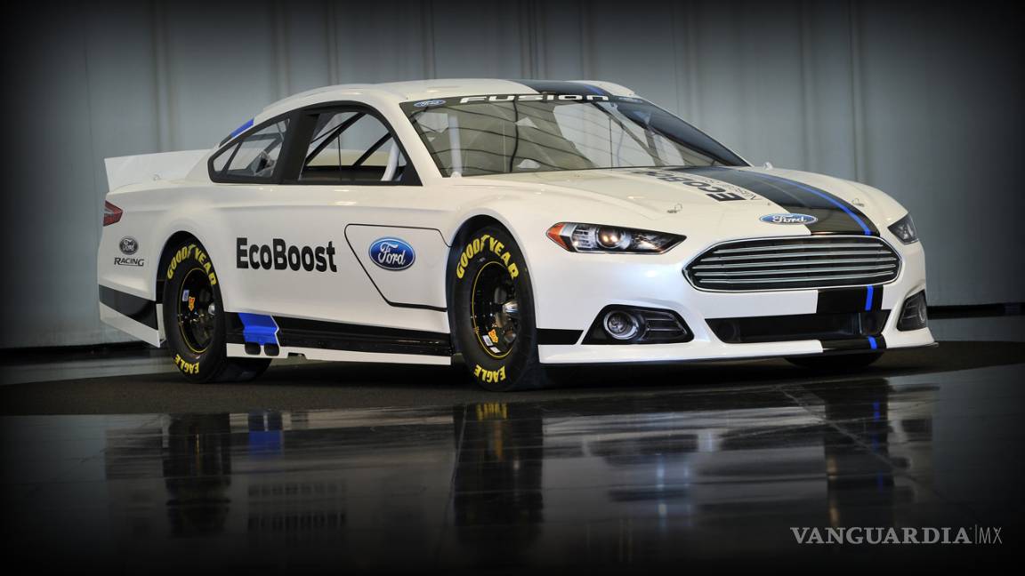 $!El Ford Mustang competirá en la NASCAR