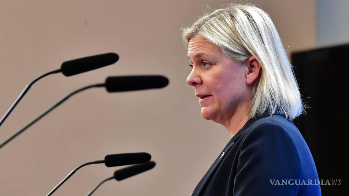 Magdalena Andersson será la primera mujer en gobernar Suecia