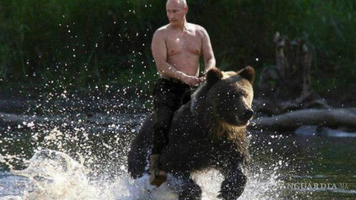$!10 razones por las que Vladimir Putin es el Chuck Norris de Rusia