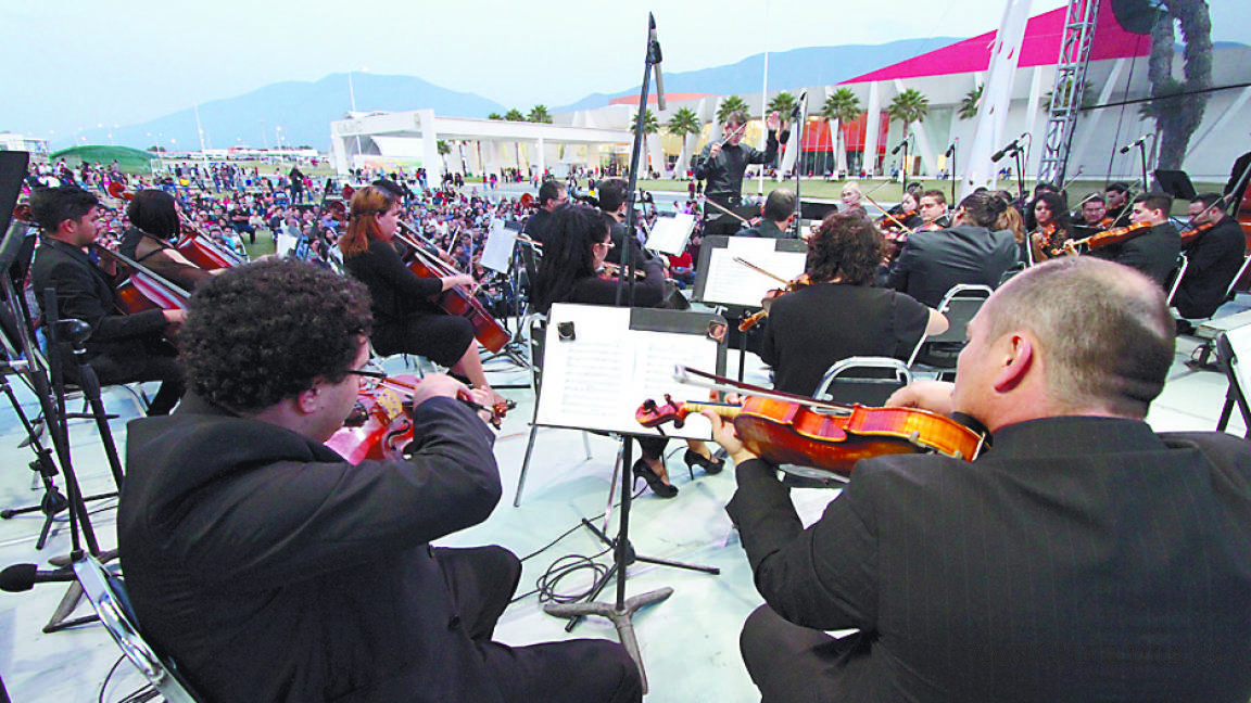 $!Una serenata sinfónica para mamá
