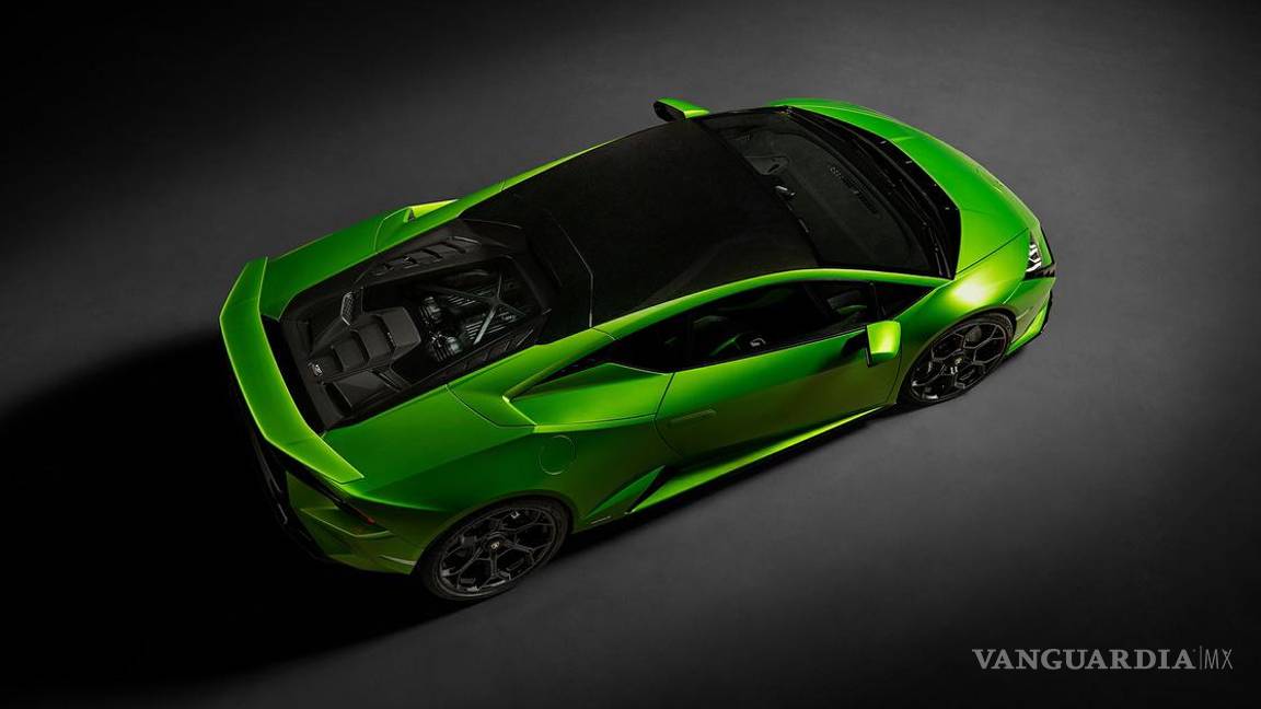 $!Lamborghini presenta el Huracán Tecnica, último de sus superdeportivos con motor de combustión interna