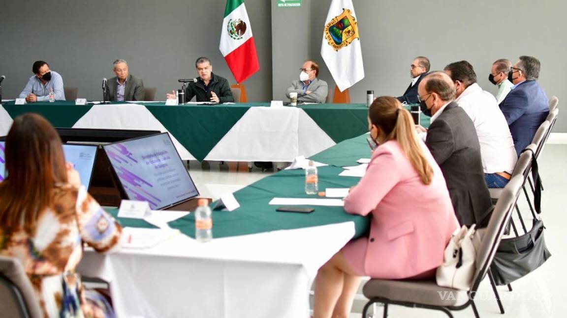 Coahuila se prepara para la reactivación educativa y económica: Miguel Riquelme