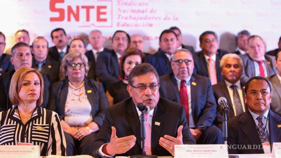 SNTE se declara 'aliado' y 'ejército intelectual' de AMLO y la 4T