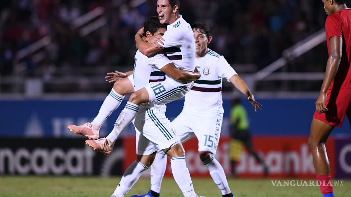 México se instala en la final del Pre Mundial Sub-20 de la CONCACAF al empatar contra Panamá