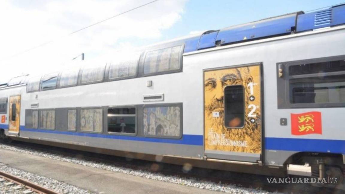 $!Recorrido en tren invita a conocer las obras maestras del impresionismo