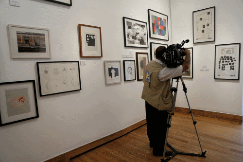 $!"Horizontes imaginarios" exhibe el vínculo entre la literatura y las artes plásticas