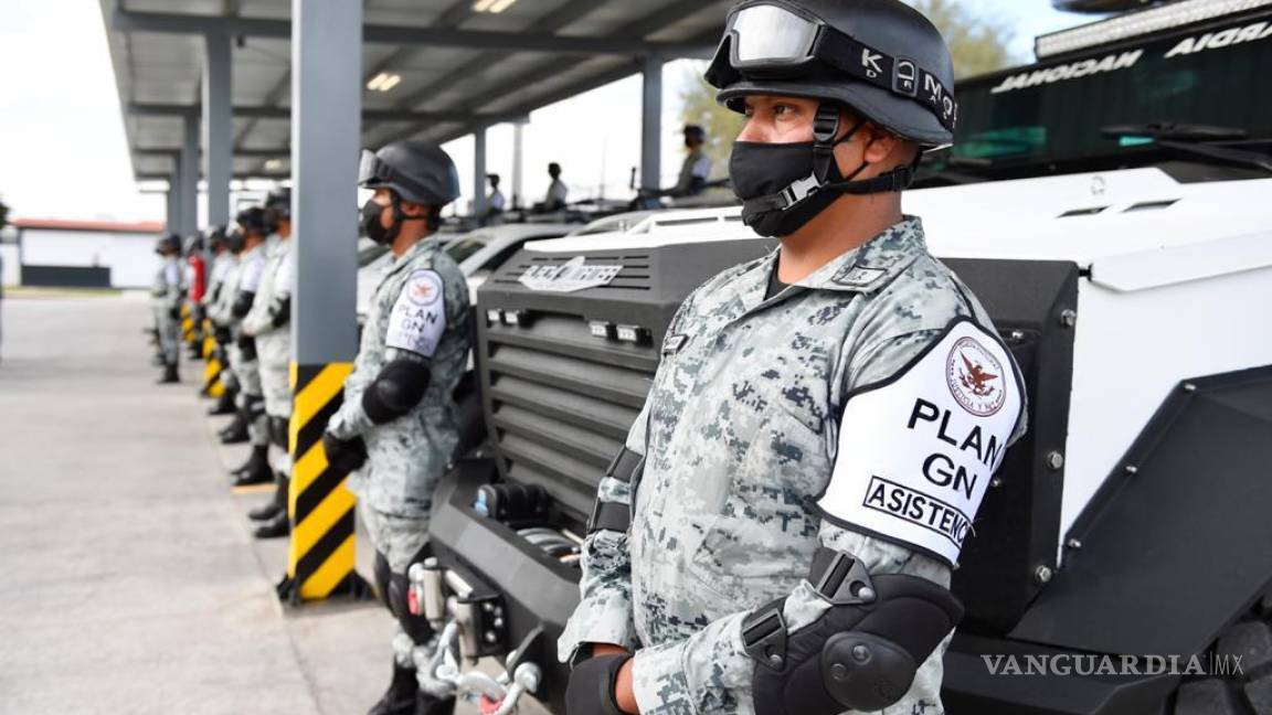 Reforzarán seguridad en Michoacán con casi 17 mil agentes