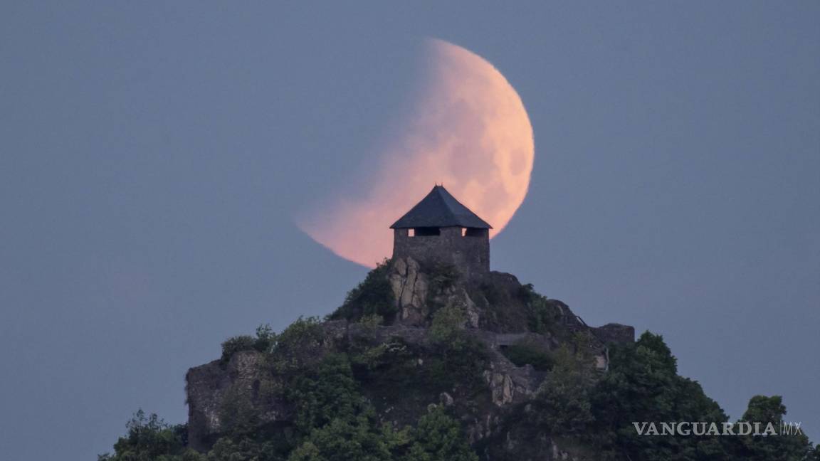 Así se vio el eclipse total de Luna en el mundo, fotografías