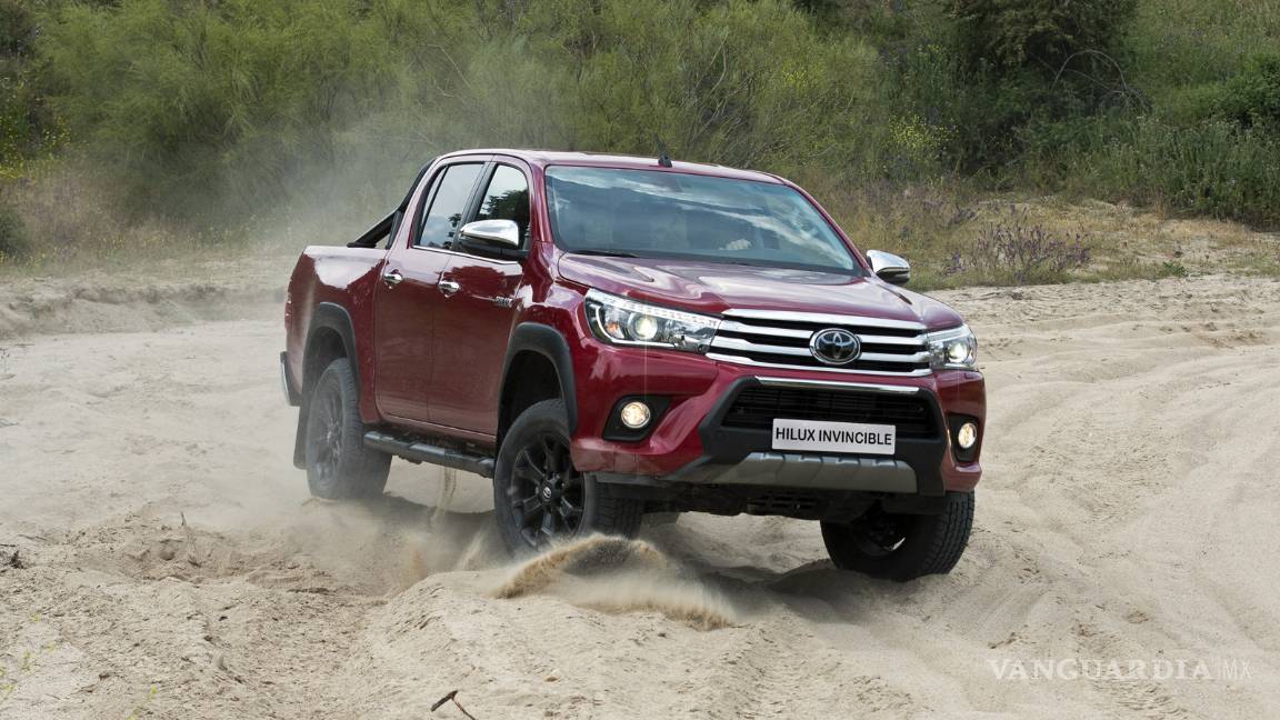 $!Toyota Hilux Invincible, más poder para tus tareas