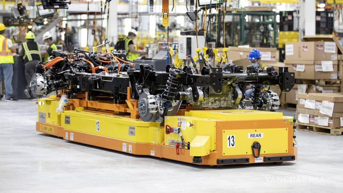 $!Ford listo para producir la F-150 Lightning, su pick up totalmente eléctrico